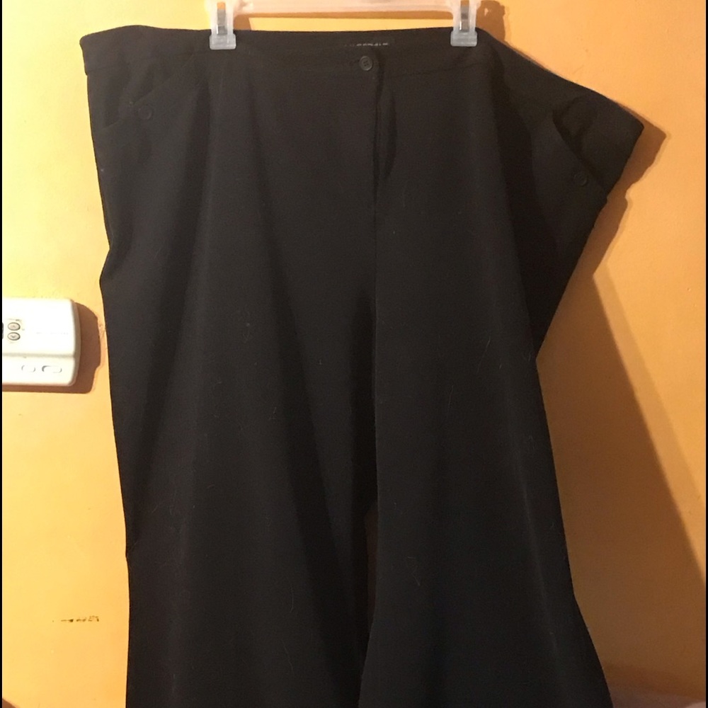 Lane Bryant, Black Gaucho Pants